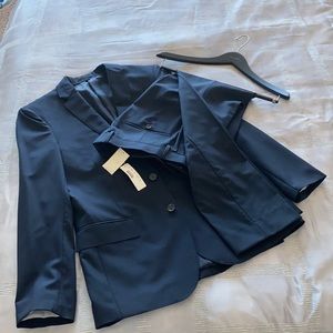 NEW JCREW LUDLOW BLUE SUIT Coat 38R Slim Pants 31/34 never worn.
